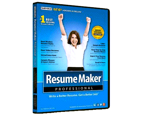 ResumeMaker Professional Deluxe v20.2.0.4038