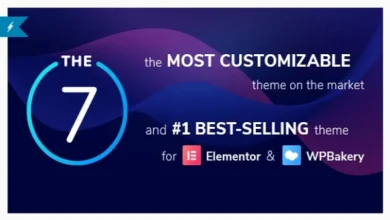 ThemeForest - The7 v11.11 - Website and eCommerce Builder for WordPress - 5556590 - NULLED