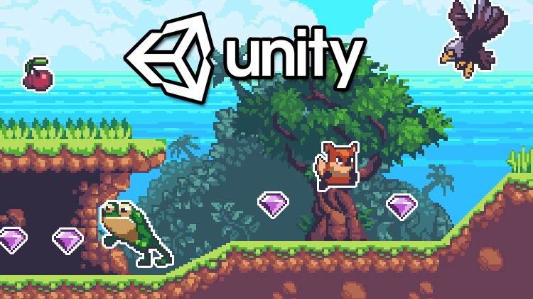 Udemy Learn To Code By Making a 2D Platformer in Unity C by James Doyle