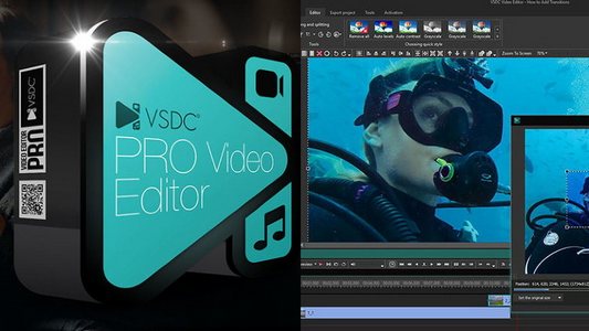 VSDC Video Editor Pro 7.2.1.438439 Multilingual