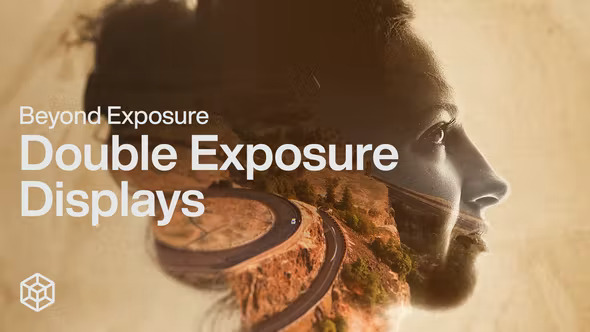 Videohive Beyond Exposure – Double Exposure Displays 40560788