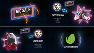 Videohive - Big Sale - Cybey Monday Promo 40753883