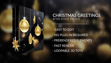 Videohive - Christmas Greetings - 35217419