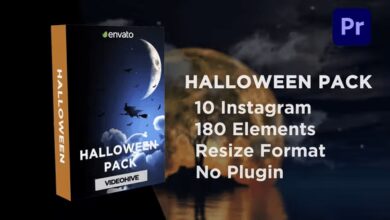 Videohive - Halloween Pack Mogrt - 40441843