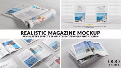 Videohive - Magazine Book Promo - 39252523