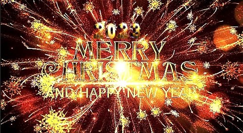 Videohive Merry Christmas Wishes 2023 Project For Final Cut Apple Motion