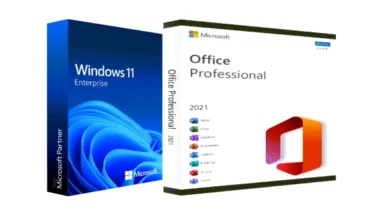تحميل تيلجرام الاصدار الجديد ويندز 11 مع الاوفيس 2021 ومع اللغة العربية مفعل كامل Windows 11 Enterprise 22H2 Build 22621.819 (No TPM Required) With Office 2021 Pro Plus Multilingual Preactivated