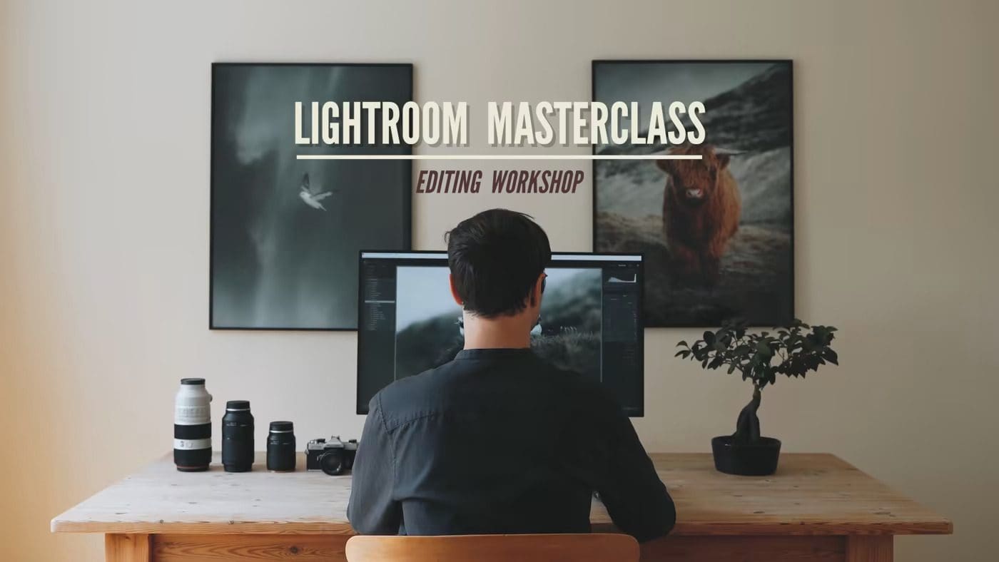 WithLuke - Lightroom Masterclass