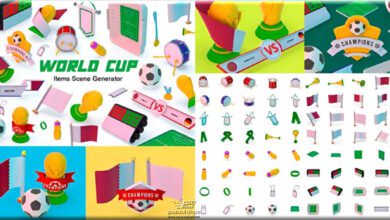 World Cup Scene Generator - 10361778