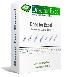 brainsoft Dose for Excel 3.6.0 Multilingual