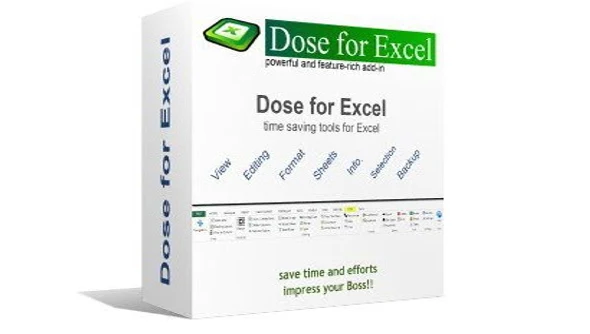 brainsoft Dose for Excel 3.6.0 Multilingual