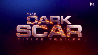 Videohive - Dark Scar Title Trailer - 40829524