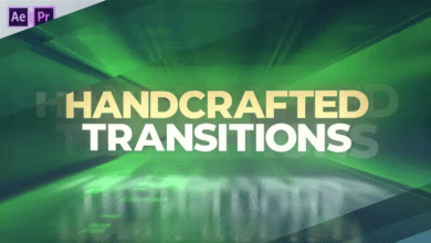 Videohive - Handcrafted Transitions - 40915196