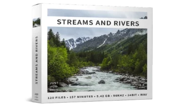 Just Sound Effects - Streams and Rivers
