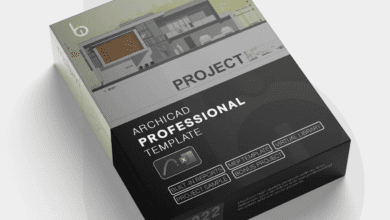 MSBIM 2022 PRO ArchiCAD Template + Cost and Estimating Pack