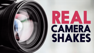 Videohive - Real Camera Shakes for After Effects - 40658020