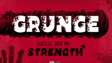 Grunge Font 20