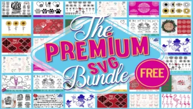 The Premium SVG Bundle Bundle · Creative Fabrica