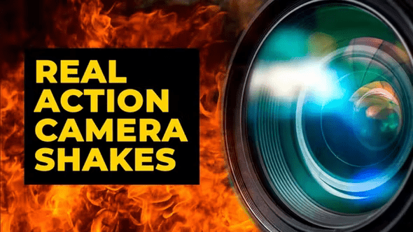 Videohive - Real Action Camera Shakes for After Effects - 40658012