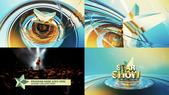 Videohive - Star Show Package - 28622881