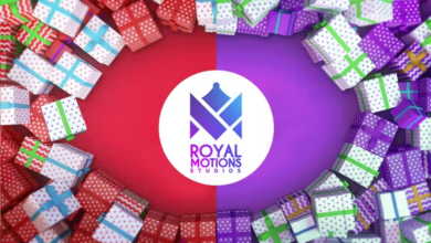 Videohive - Gift Box Logo Reveal - 29315278