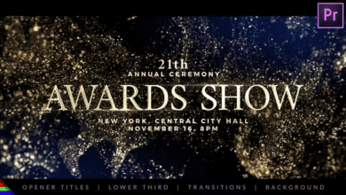 Videohive - Awards Titles - 35001644 - Premiere Pro Templates