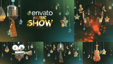 Videohive - Music Show_Broadcast Package - 27096151