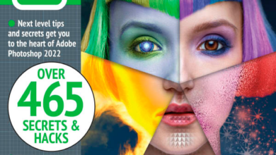 مجلة حيل ونصائح Adobe Photoshop - الإصدار الثاني عشر ، 2022 (PDF)
