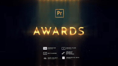 Videohive Awards 4K Lights 40026693