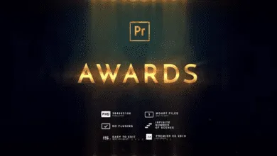 Videohive Awards 4K Lights 40026693