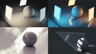 Gumroad - Cinematic Lighting in Blender