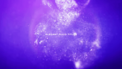 Videohive Elegant Fluid Titles Mogrt 31142552