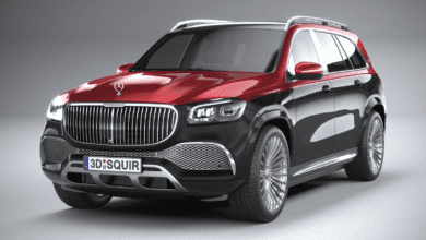 Cgtrader - Mercedes-Benz GLS600 Maybach 2021 3D model