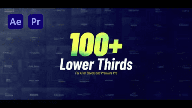 Videohive - Lower Thirds 41869035