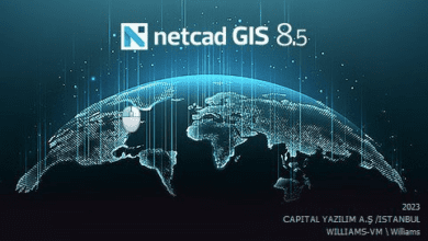 Netcad GIS 2023 v8.5.3.1063