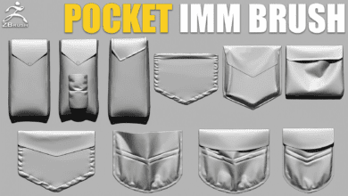 Pocket IMM Brush