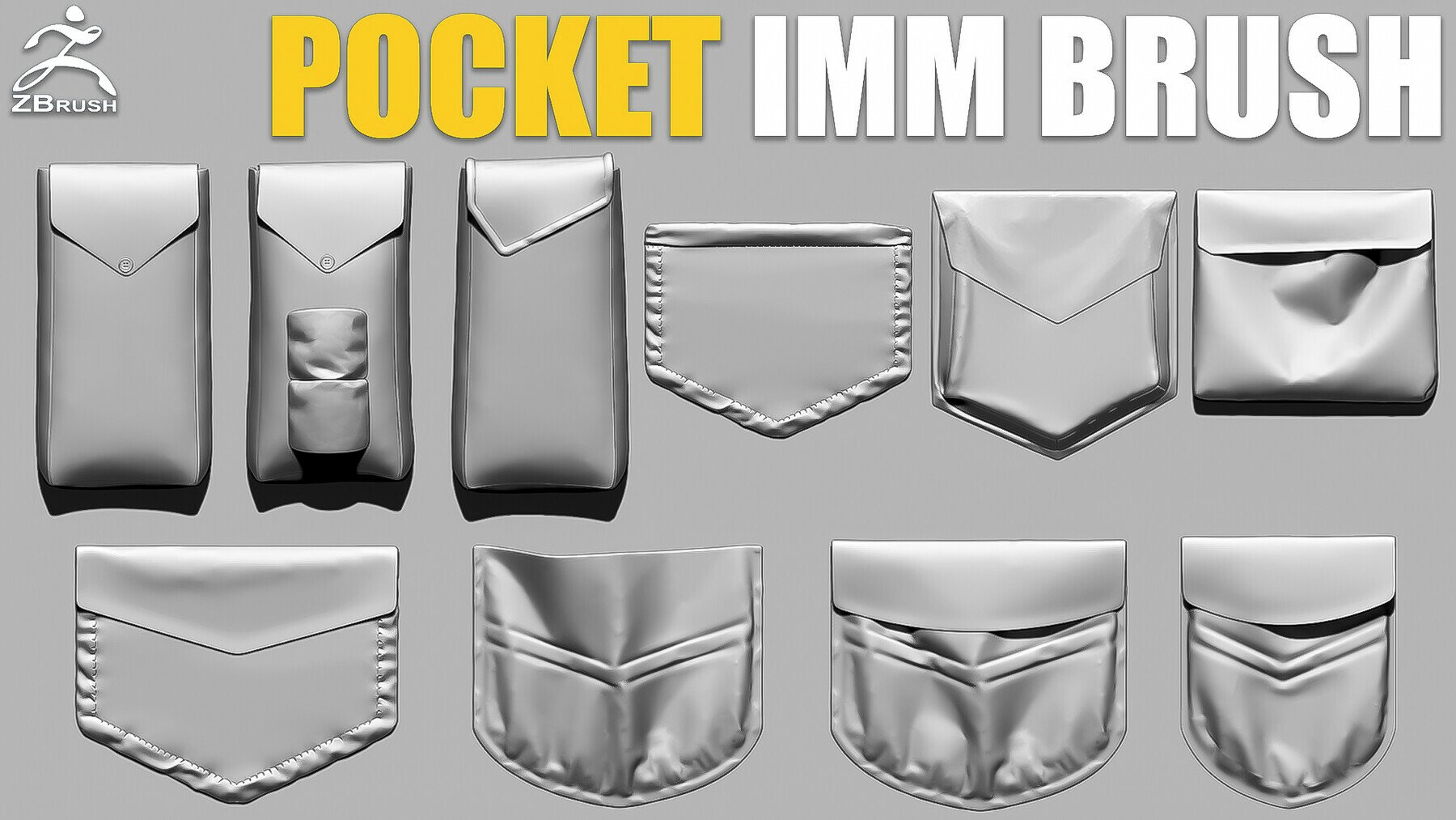 Pocket IMM Brush