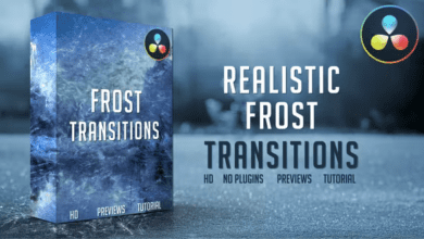 Videohive Frost Transitions