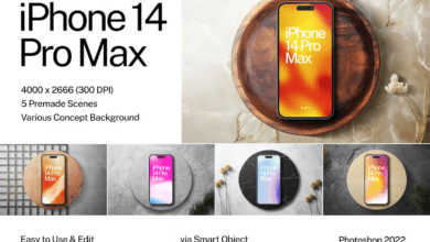 Iphone 14 Pro Max Mockup N3H8MEF