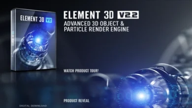 Video Copilot Element 3D 2.2.3 Build 2192 (x64)