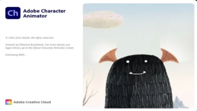 اصدار جديد Adobe Character Animator 2023 v23.1.0.79 كامل