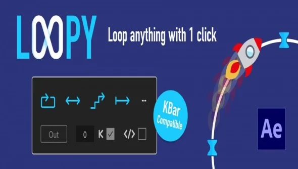 Aescripts Loopy v1.0 for After Effects
