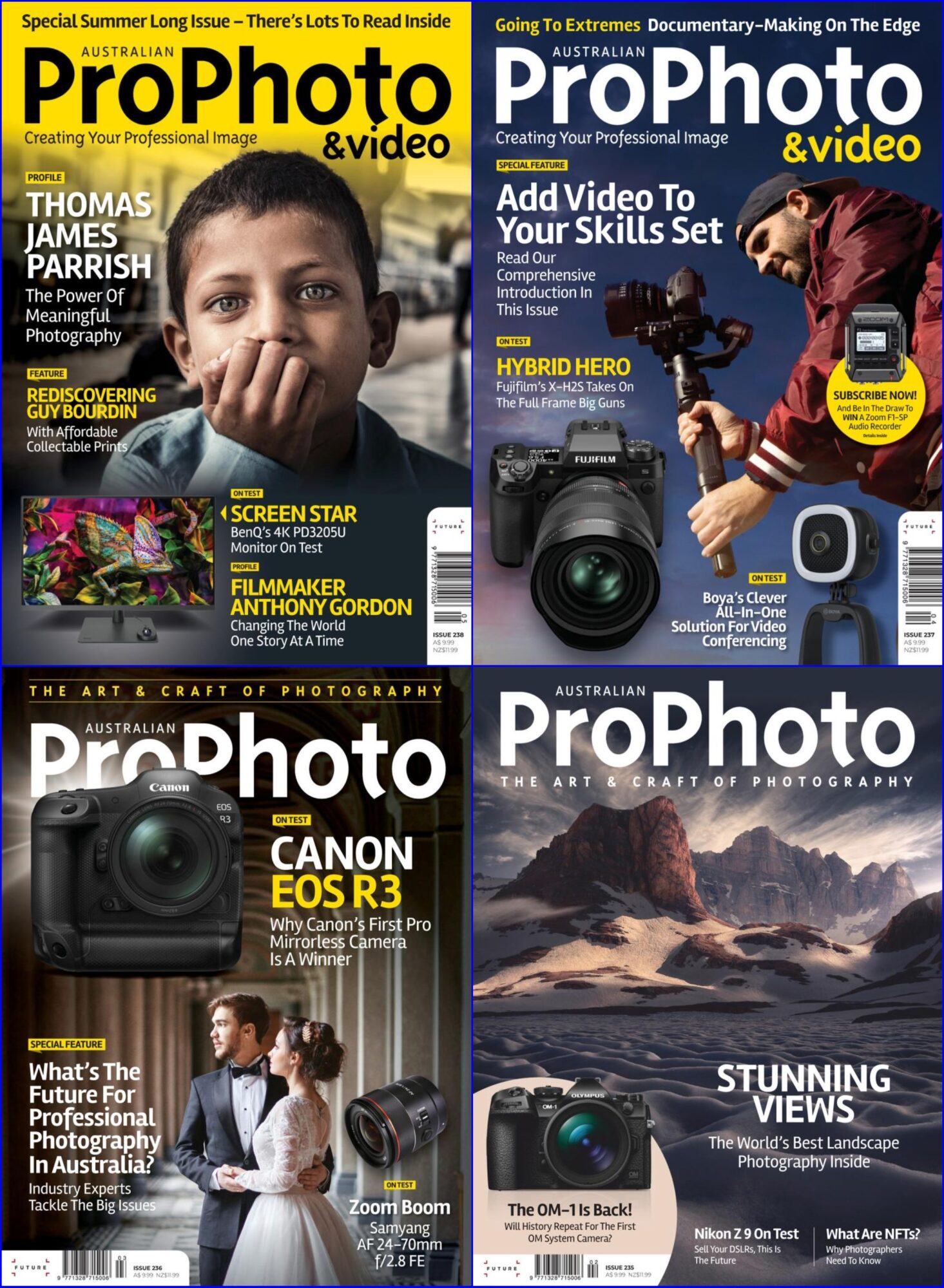 Australian ProPhoto – 2022 Full Year Issues Collection True PDF