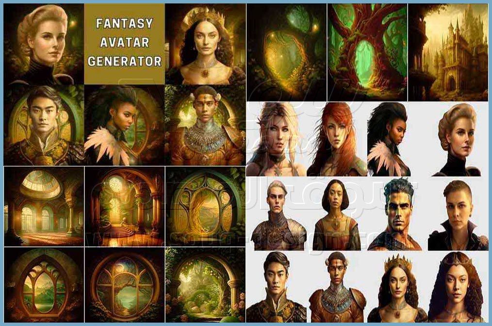 Fantasy Avatar Generator V2