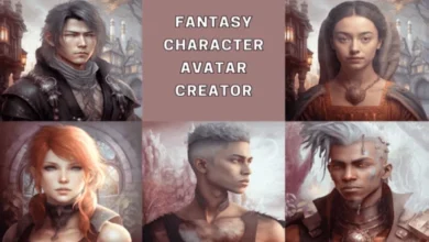 Fantasy Character Avatar Creator V4