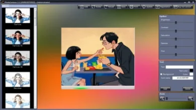 تحويل الصور لكرتون فيكتور PhotoCartoon Professional v6.7.1 النسخة الاحترافية