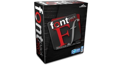 اسطوانة الخطوط الضخمة Summitsoft FontPack Pro Master Collection 2022 النسخة البرو