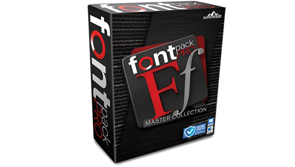Summitsoft FontPack Pro Master Collection 2022