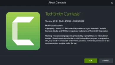 TechSmith Camtasia 2022.2.1 Build 40635