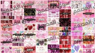 Valentines Day Graphics Big Bundle – 56 Premium Graphics